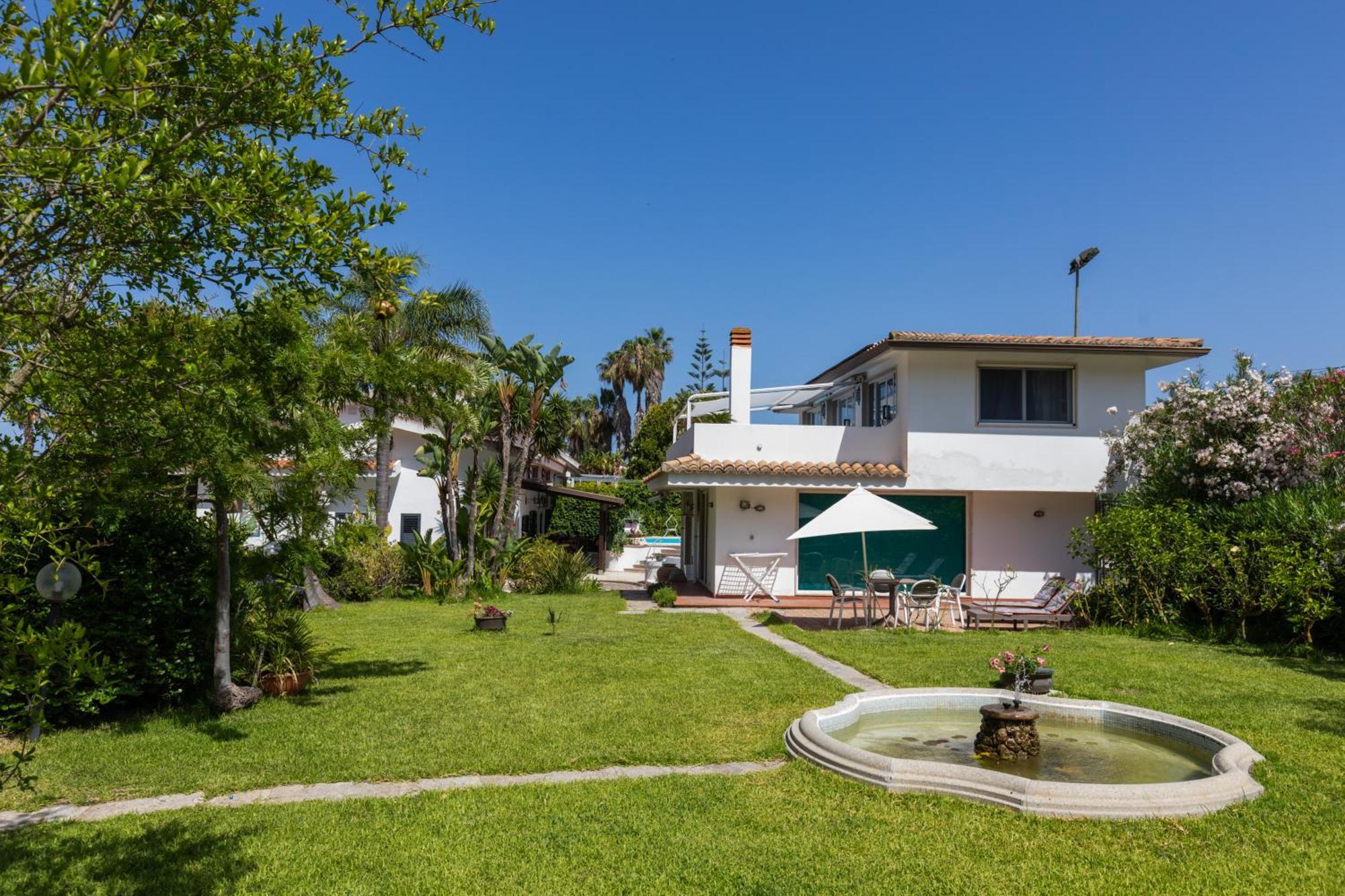 Villa Kore, Capo Vaticano Zewnętrze zdjęcie