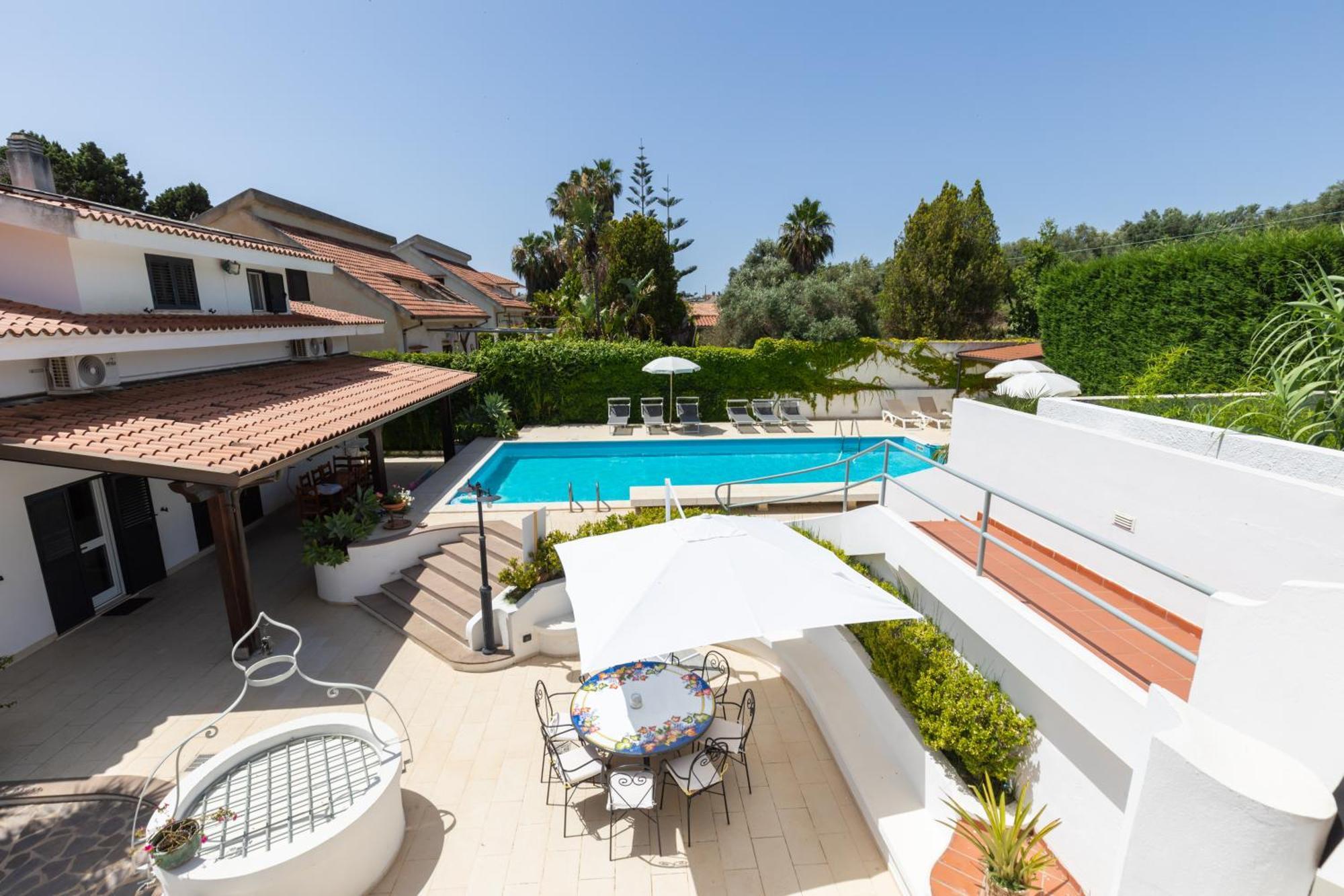 Villa Kore, Capo Vaticano Zewnętrze zdjęcie