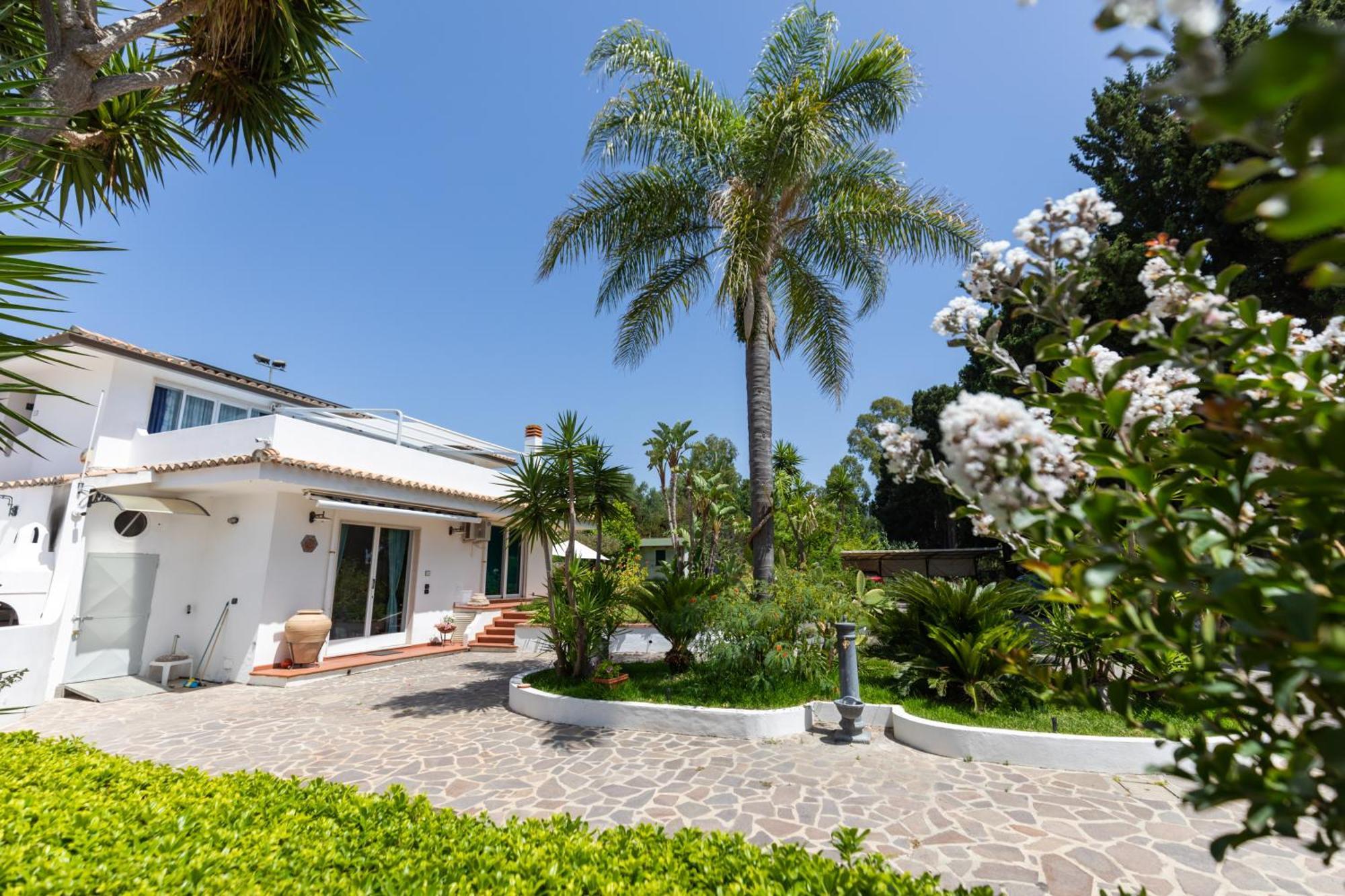 Villa Kore, Capo Vaticano Zewnętrze zdjęcie